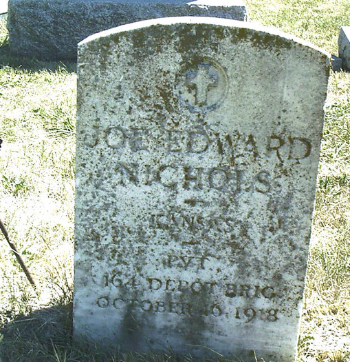 PVT Joe Nichols Headstone