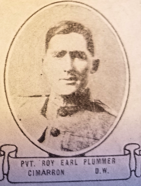 PVT Roy E. Plummer